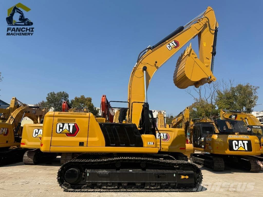 CAT 336 Гусеничні екскаватори