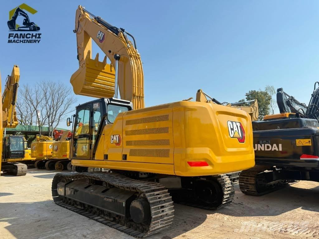 CAT 336 Гусеничні екскаватори