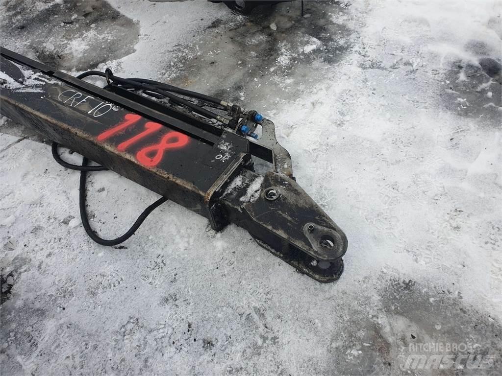 Cranab CRF 10 Транспортерні крани