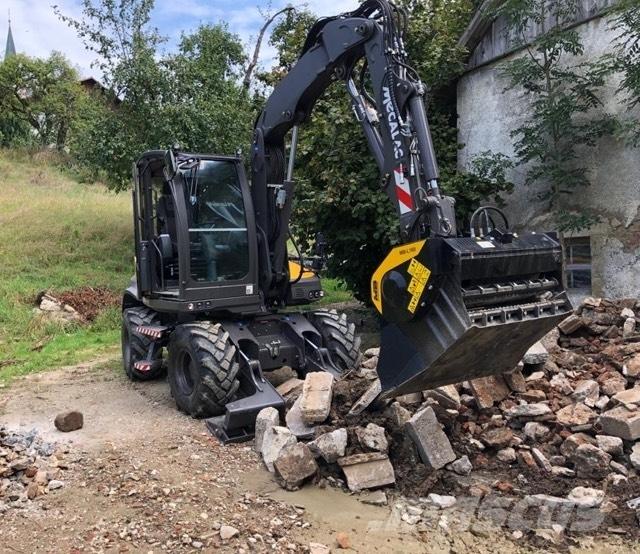 MB Crusher L 160 S2 Плуги