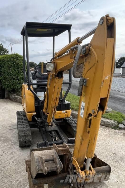 Kato HD17VXE Міні-екскаватори < 7т