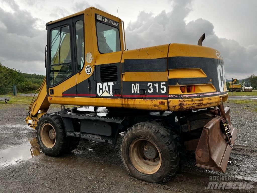 CAT FOR PARTS M 315 Колісні екскаватори