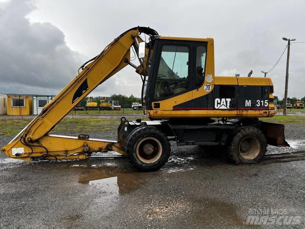 CAT FOR PARTS M 315 Колісні екскаватори