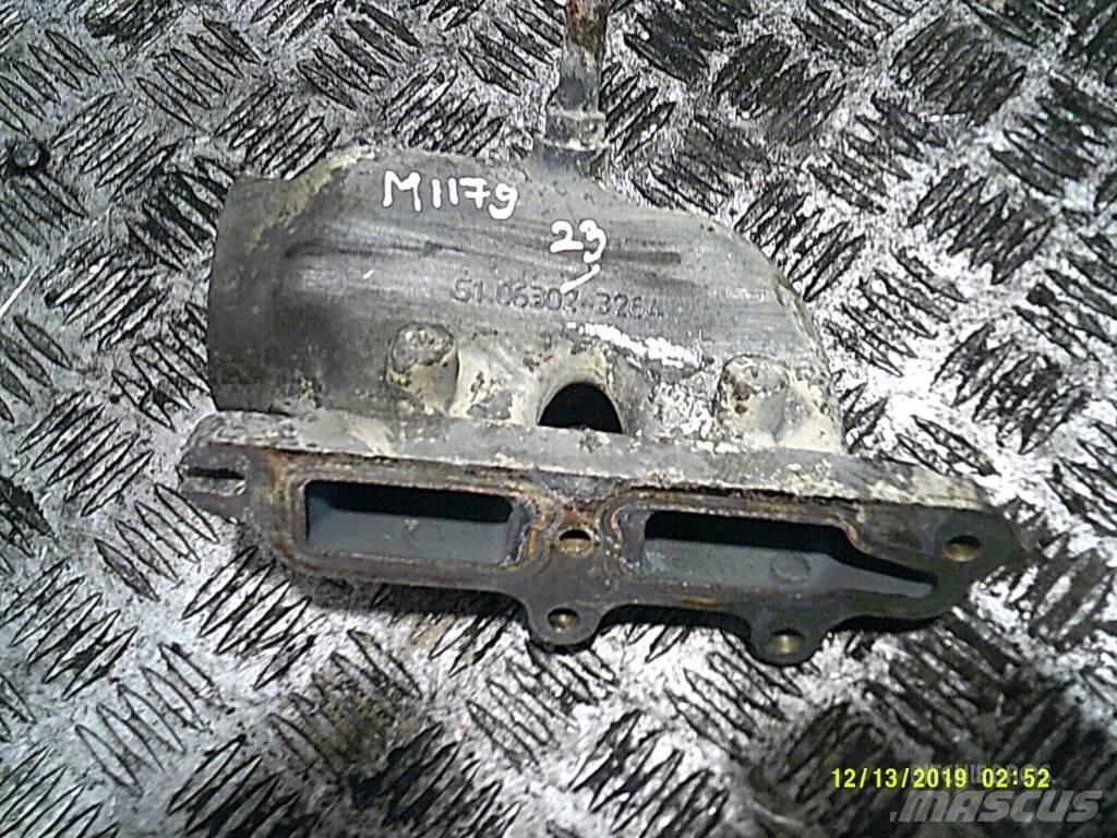 MAN TGA  51063023264 Двигуни