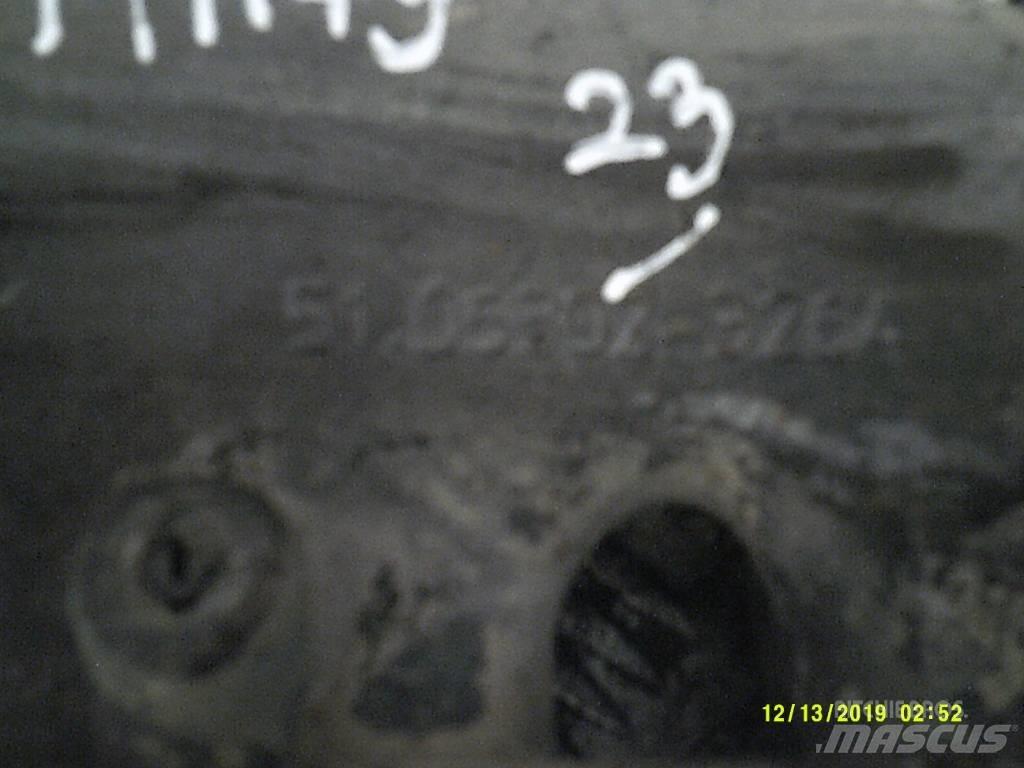 MAN TGA  51063023264 Двигуни