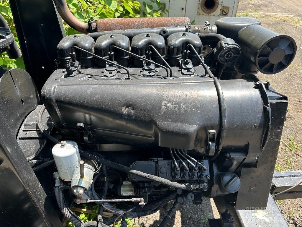 Deutz F3L914 Підсобні машини