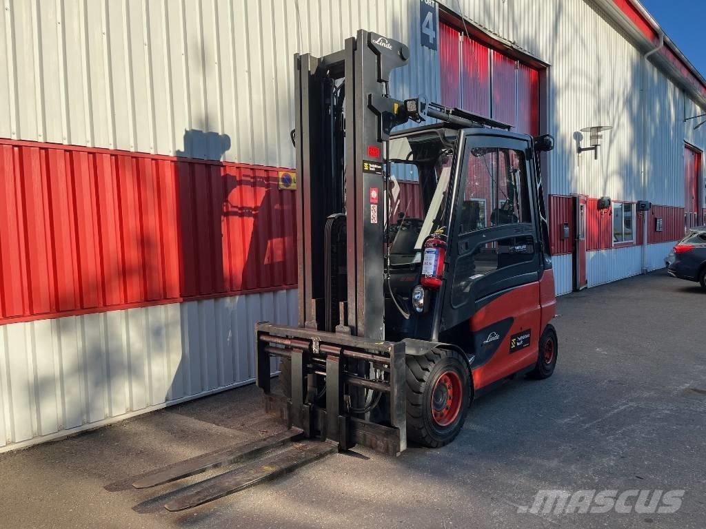 Linde E50HL-01/600 Електронавантажувачі