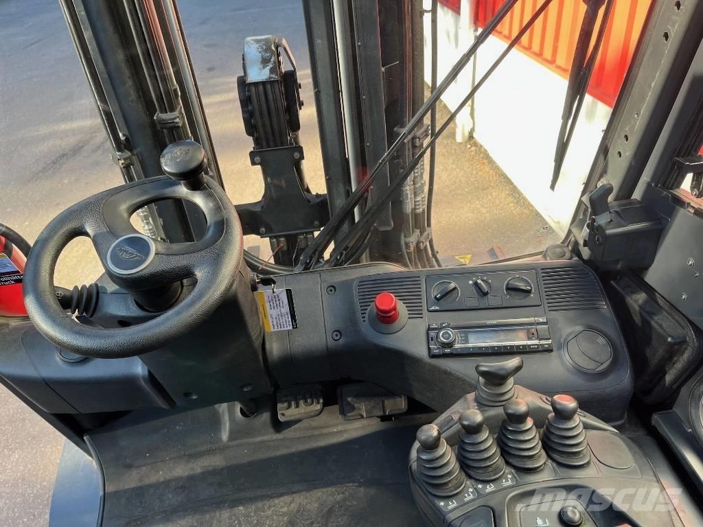 Linde E50HL-01/600 Електронавантажувачі