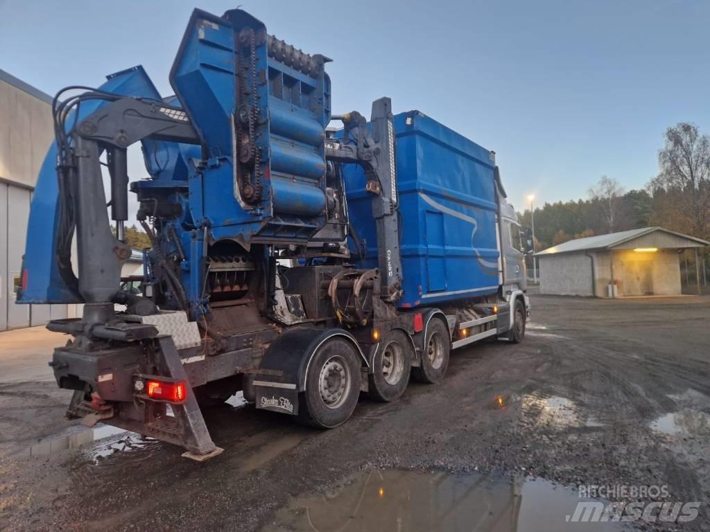 Scania R 580 LB Подрібнювачі деревини