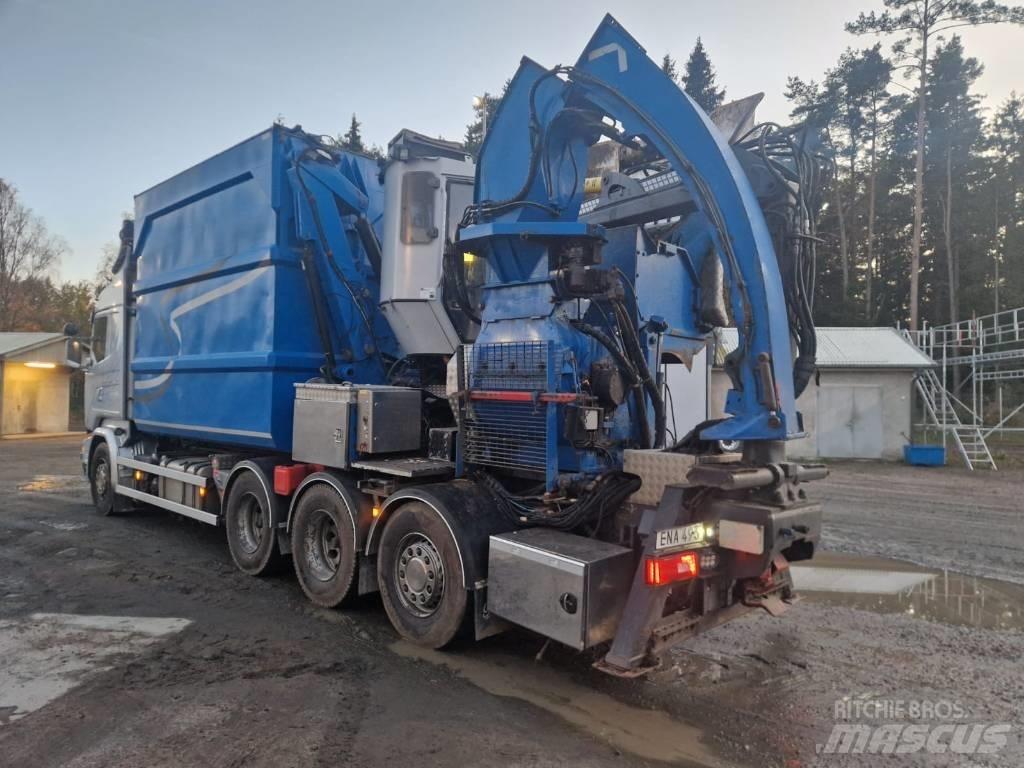Scania R 580 LB Подрібнювачі деревини