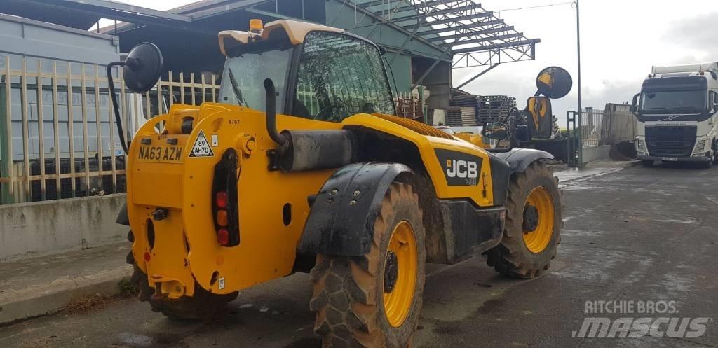 JCB 531-70 Телескопічні навантажувачі