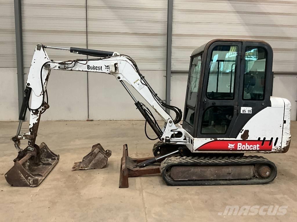 Bobcat 334 D Міні-екскаватори < 7т
