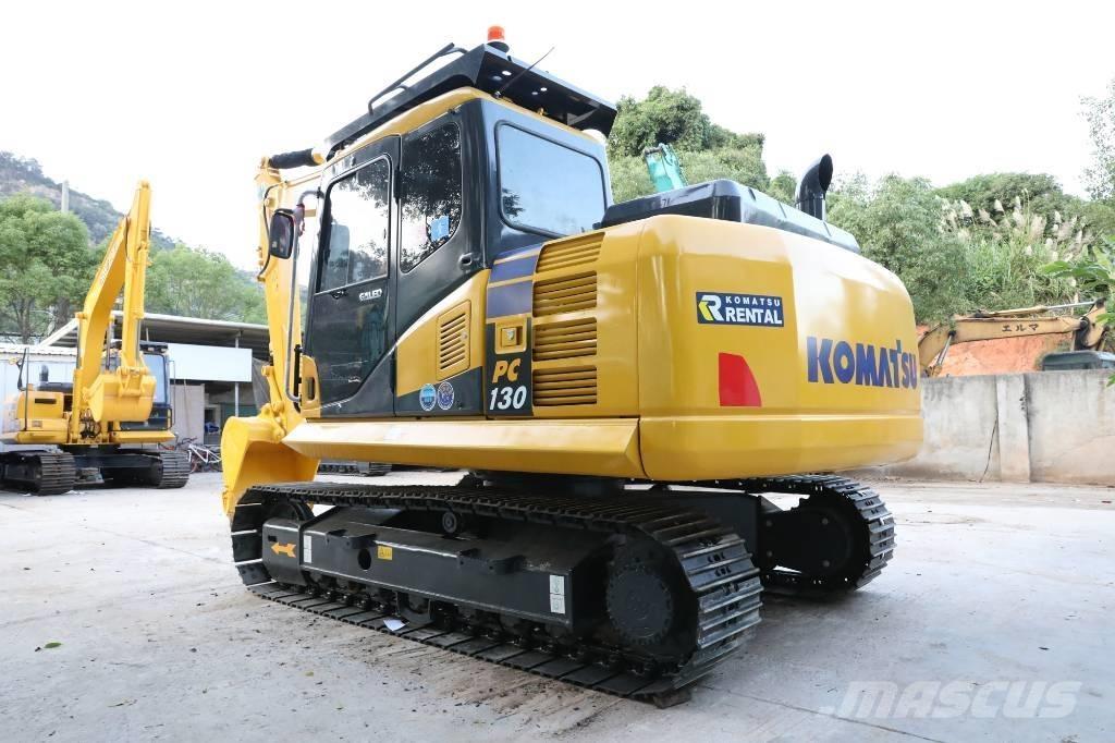 Komatsu PC 130-7 Гусеничні екскаватори