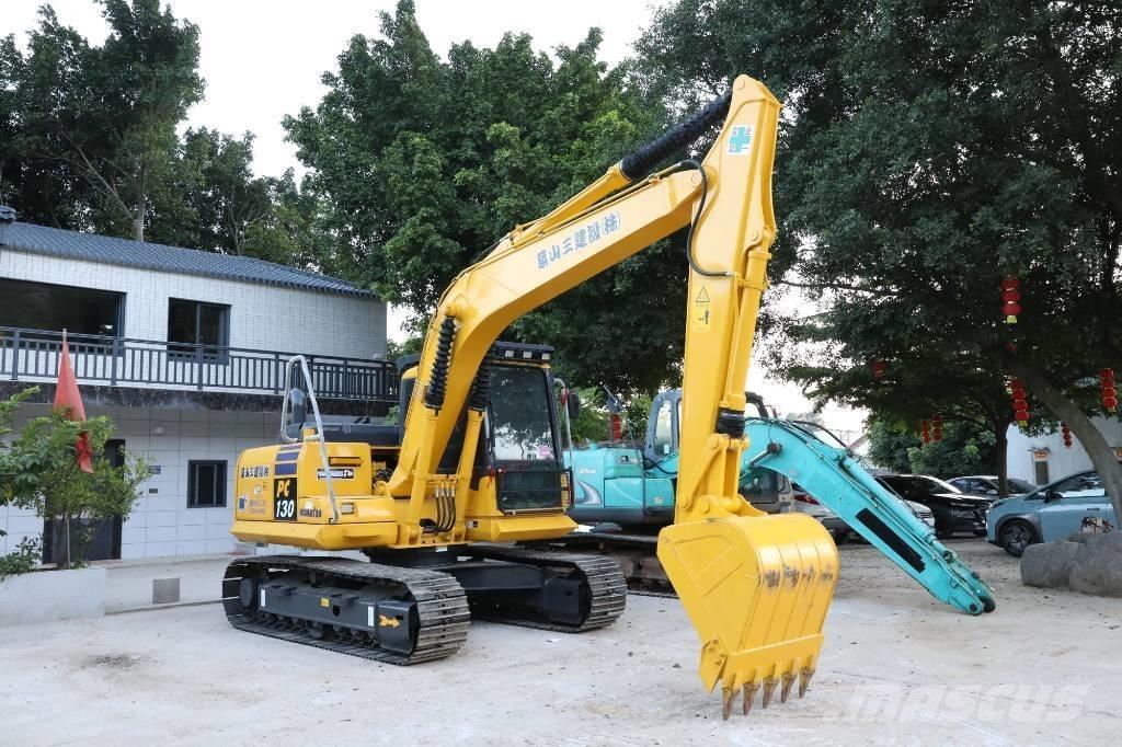 Komatsu PC 130-7 Гусеничні екскаватори
