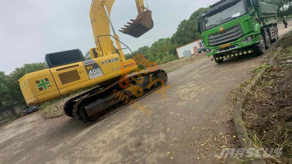 Komatsu PC 450 LC-8 Гусеничні екскаватори