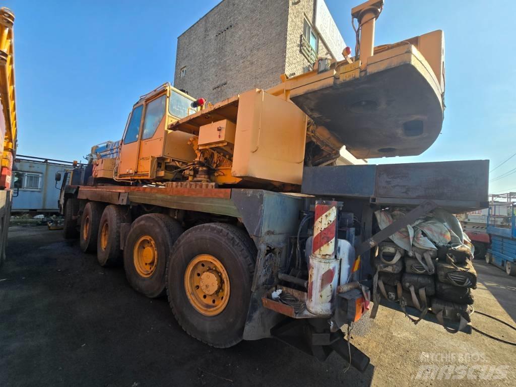 Liebherr LTM 1100-1 автокрани