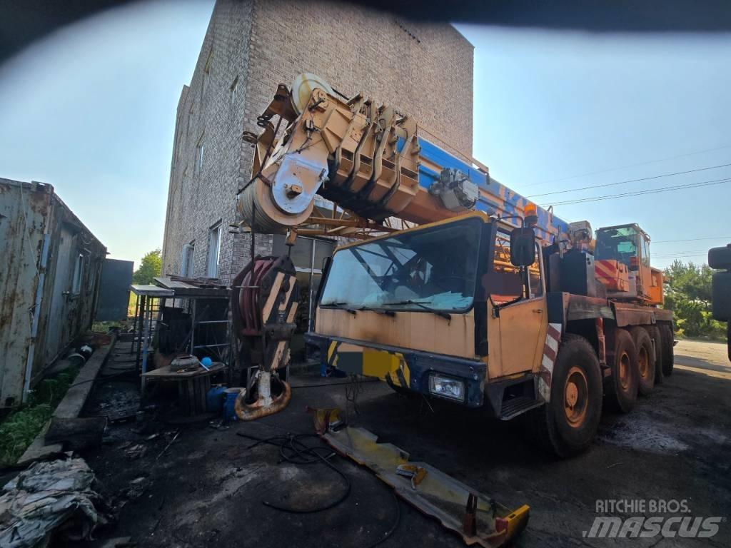 Liebherr LTM 1100-1 автокрани