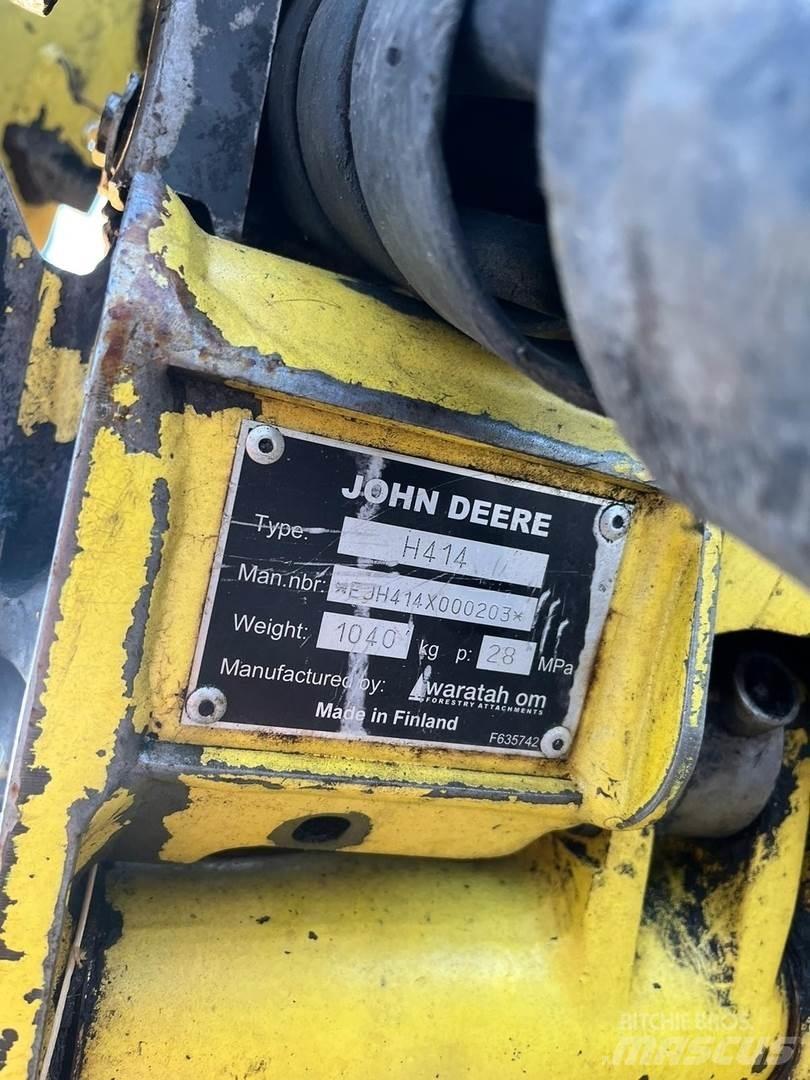 John Deere H414 Валочні головки