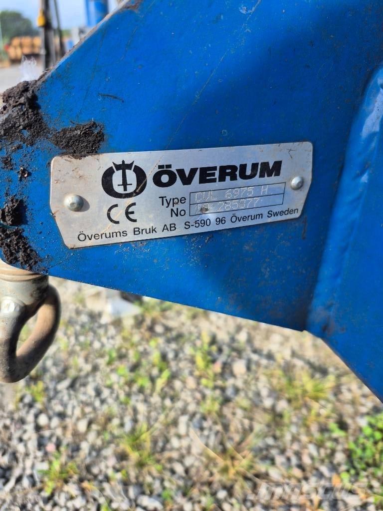 Överum CVL6975 H Реверсивні плуги