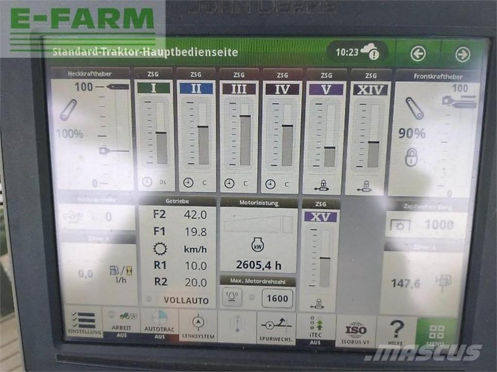 John Deere 8320r Трактори