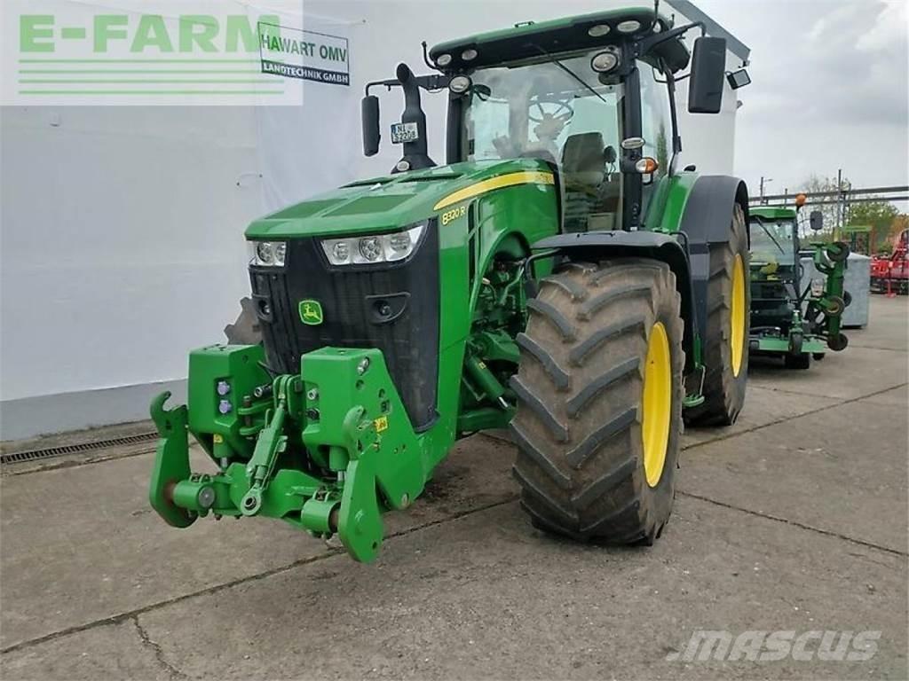 John Deere 8320r Трактори