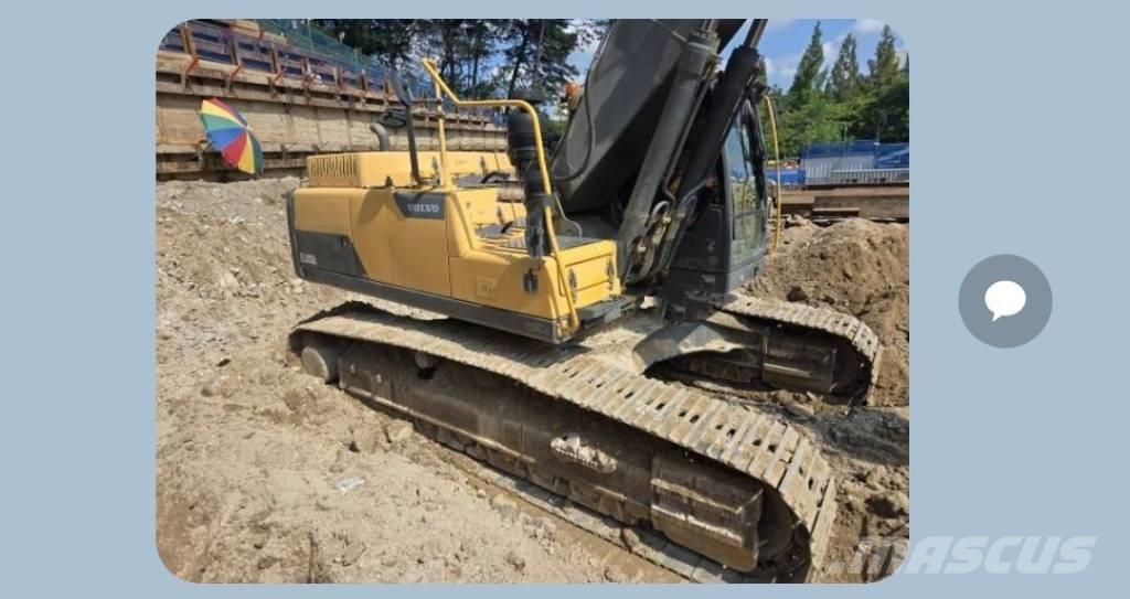 Volvo EC 290 Гусеничні екскаватори