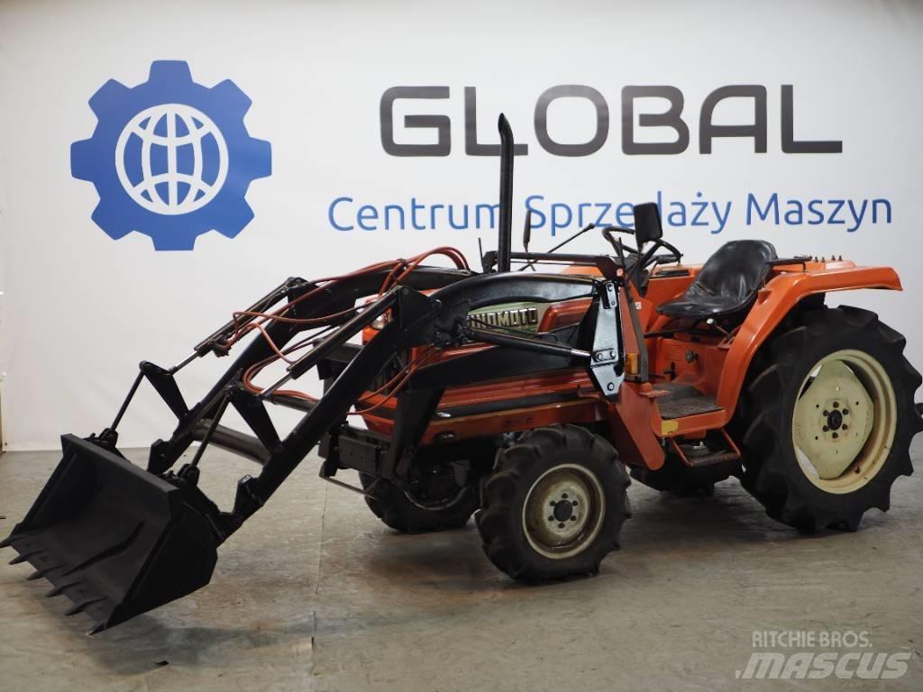 Hinomoto N239+TUR Трактори