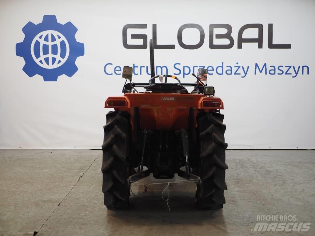 Hinomoto N239+TUR Трактори