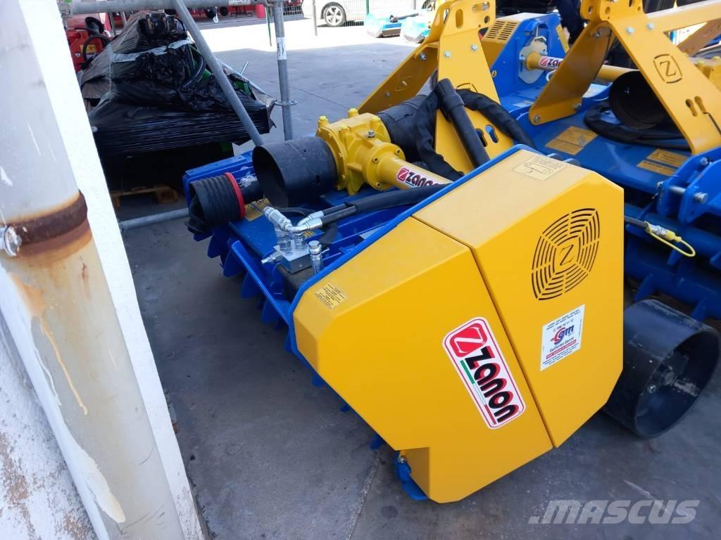 Zanon TLK1550 Машини для подрібнення пнів
