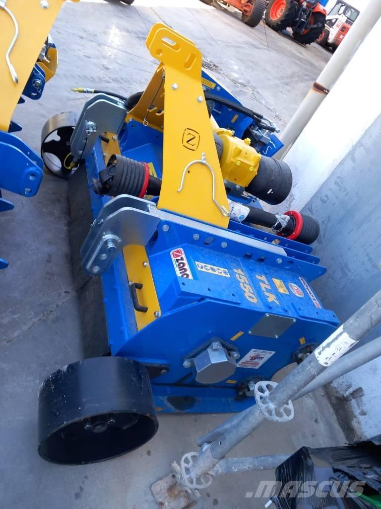 Zanon TLK1550 Машини для подрібнення пнів