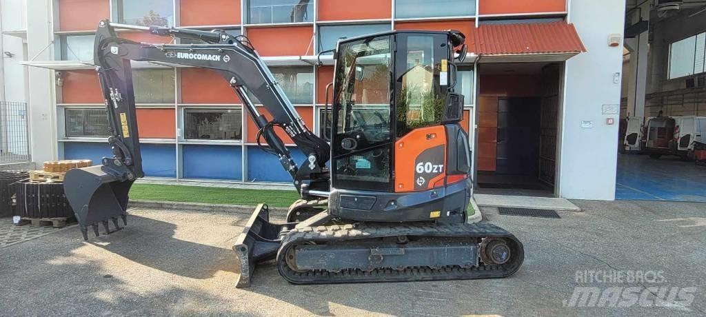 Eurocomach 60 ZT Міні-екскаватори < 7т