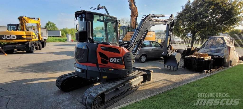 Eurocomach 60 ZT Міні-екскаватори < 7т