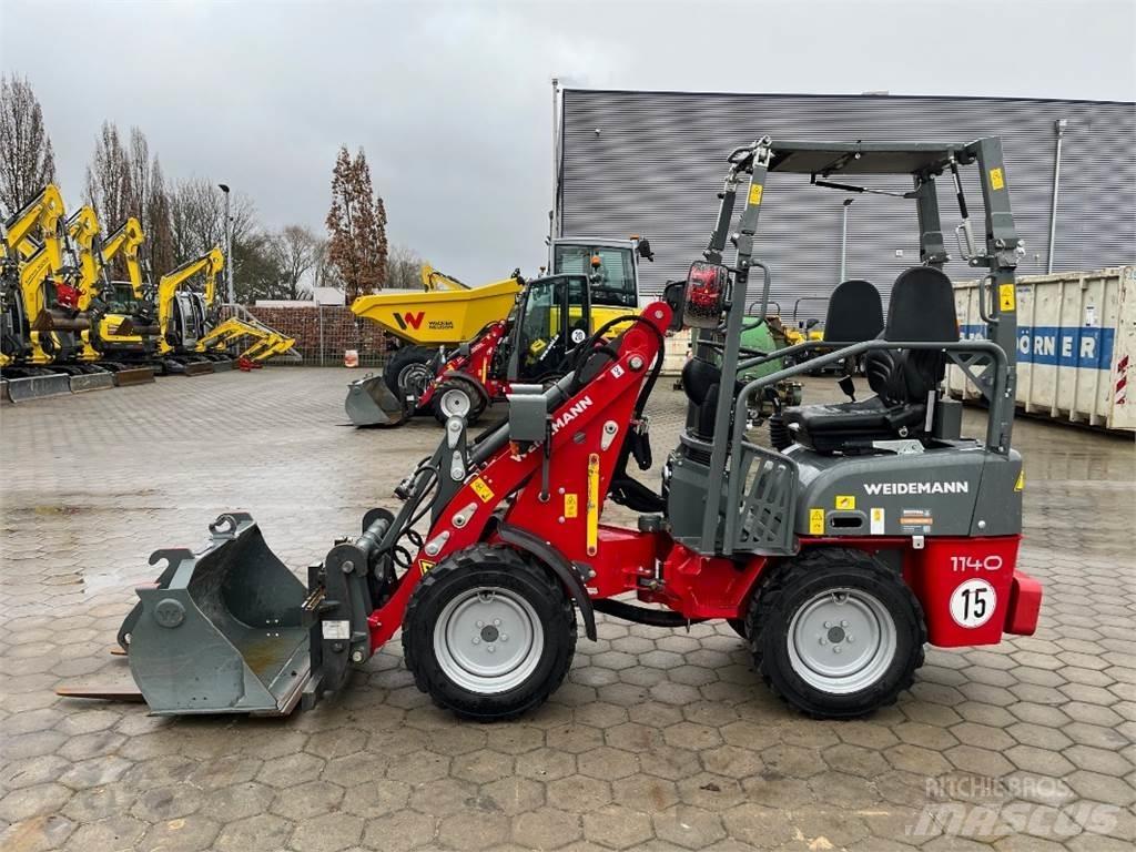 Weidemann WM1140 Фронтальні навантажувачі