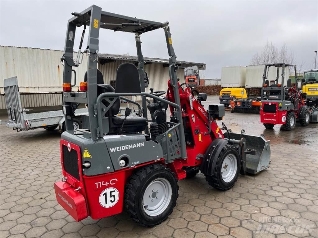 Weidemann WM1140 Фронтальні навантажувачі