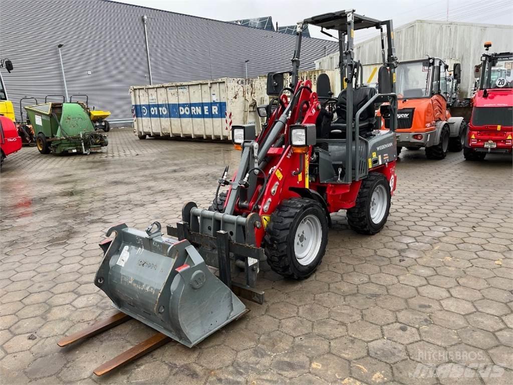 Weidemann WM1140 Фронтальні навантажувачі