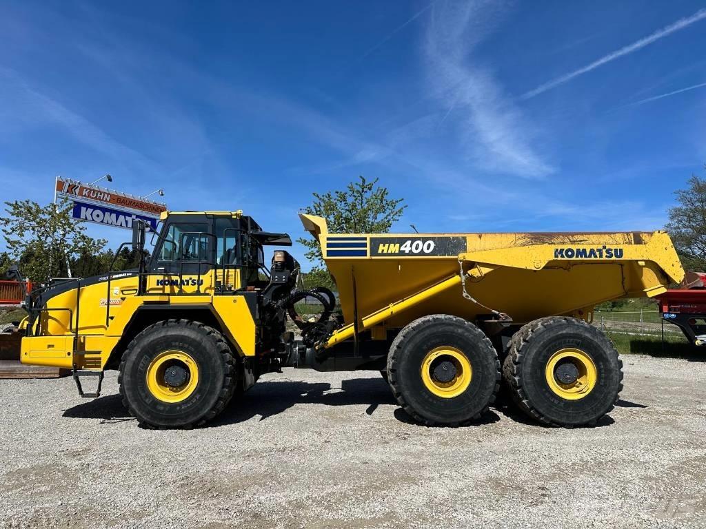 Komatsu HM 400-5 Зчленовані самоскиди
