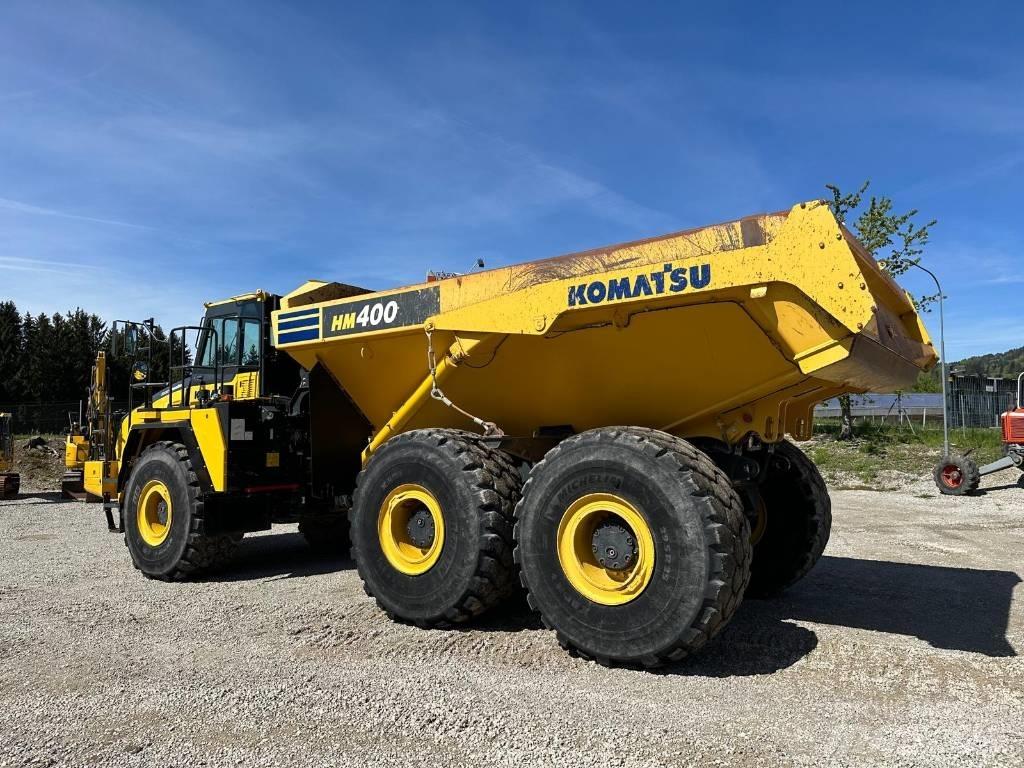 Komatsu HM 400-5 Зчленовані самоскиди
