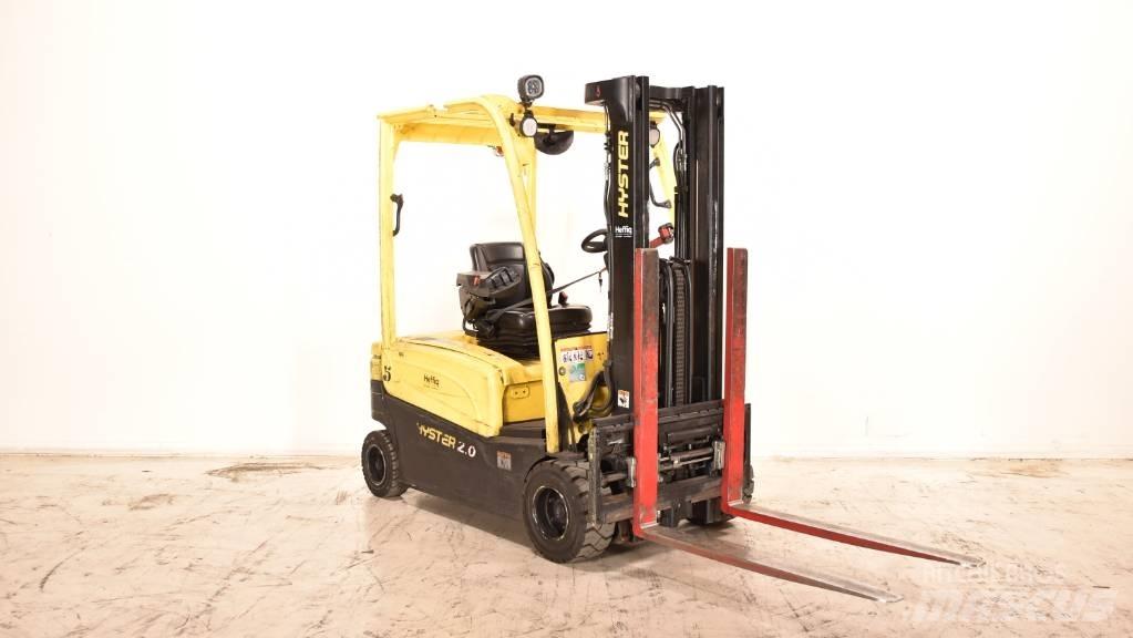 Hyster J 2.0 XN LWB Електронавантажувачі