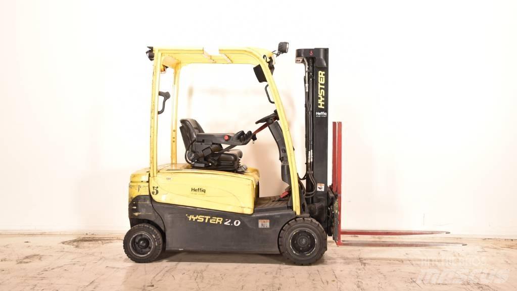 Hyster J 2.0 XN LWB Електронавантажувачі