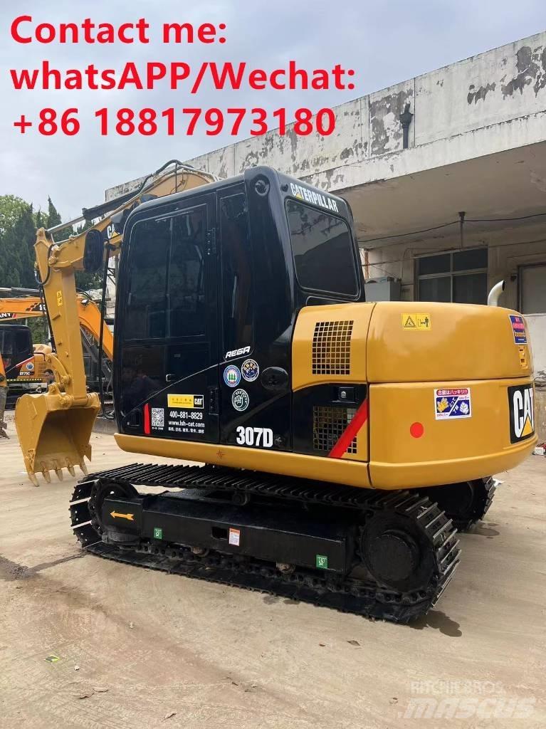 CAT CAT307D Гусеничні екскаватори