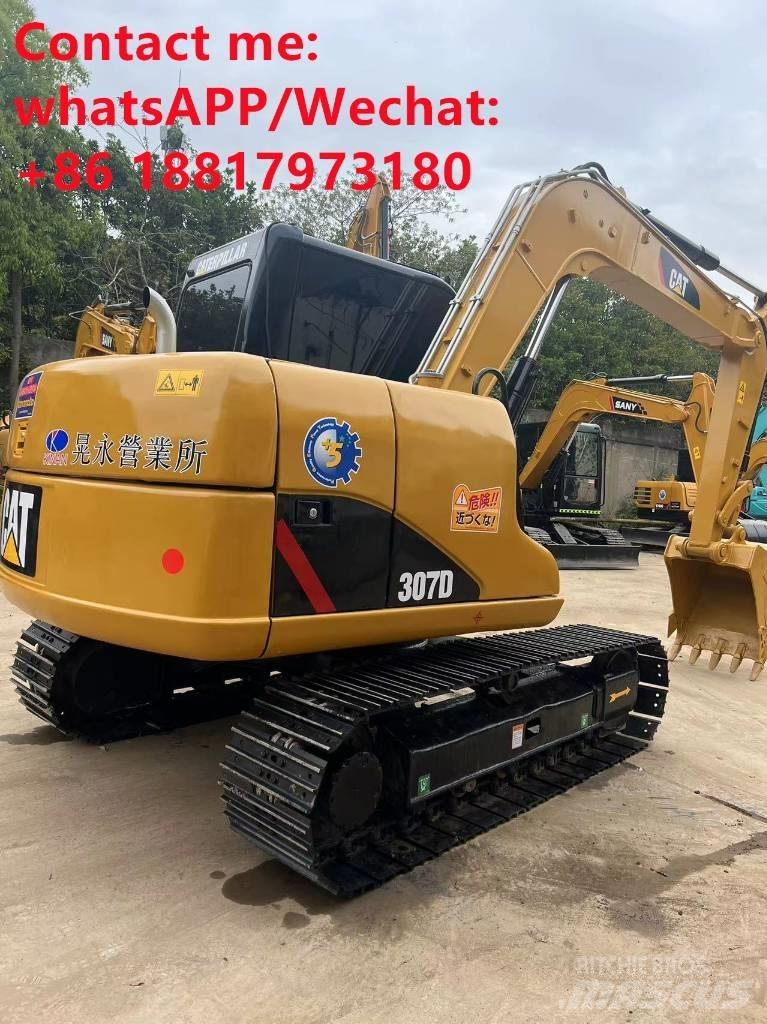 CAT CAT307D Гусеничні екскаватори