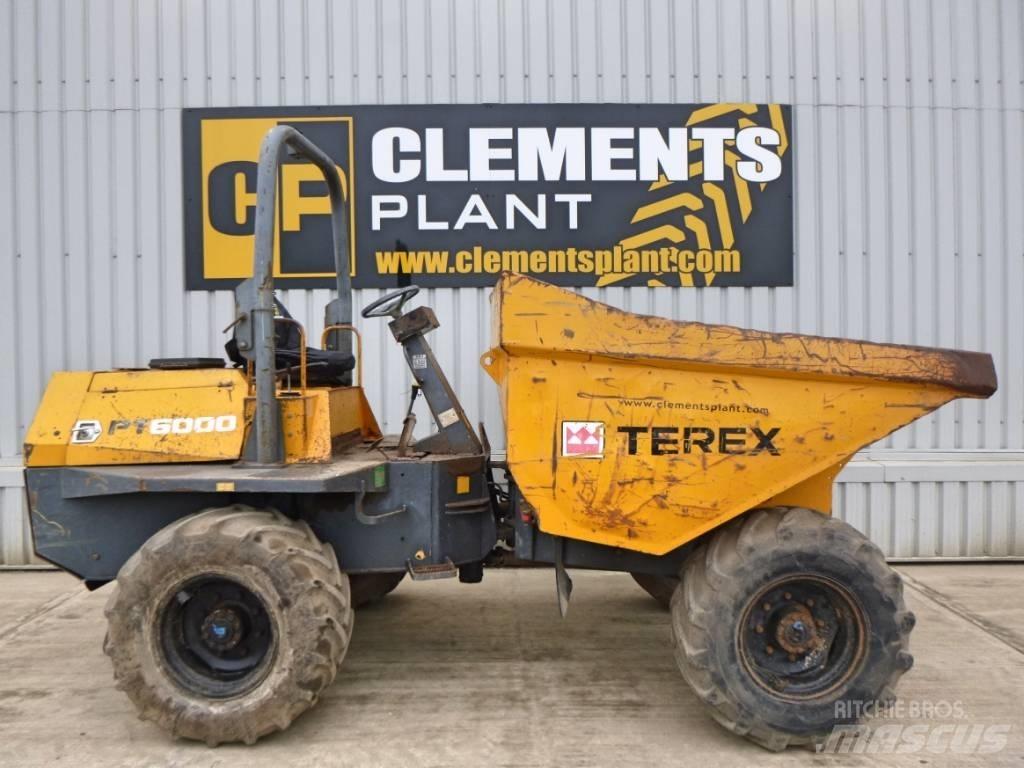 Terex PT 6000 Міні самоскиди