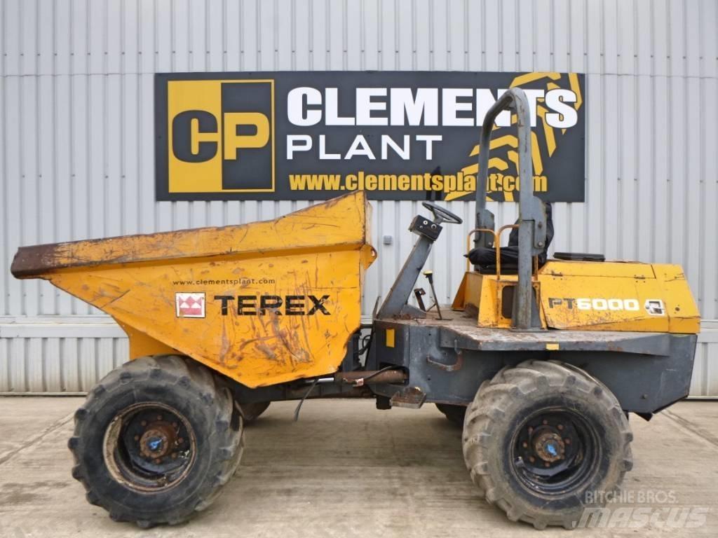 Terex PT 6000 Міні самоскиди