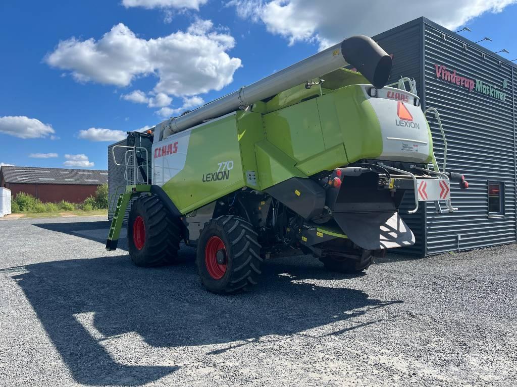 CLAAS Lexion 770 Зернозбиральні комбайни
