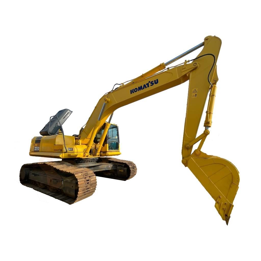 Komatsu PC 270 Гусеничні екскаватори