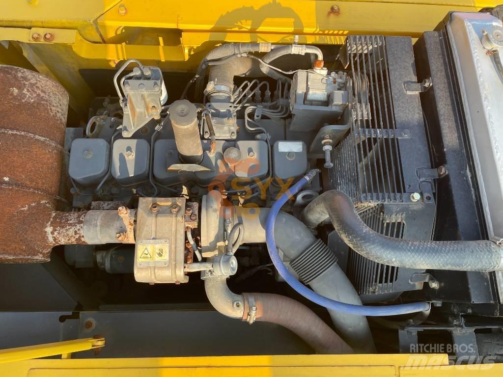 Komatsu PC 270 Гусеничні екскаватори