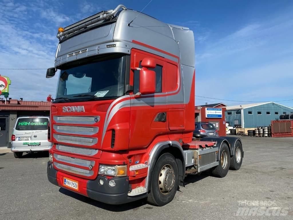 Scania R 560 Тягачі