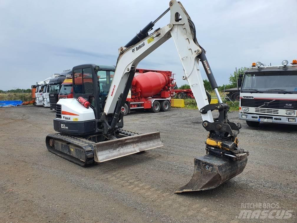 Bobcat E 55 Міні-екскаватори < 7т