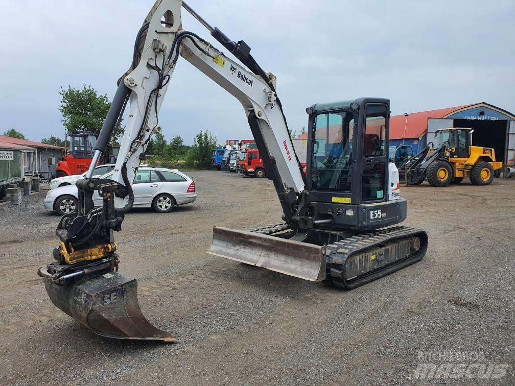 Bobcat E 55 Міні-екскаватори < 7т