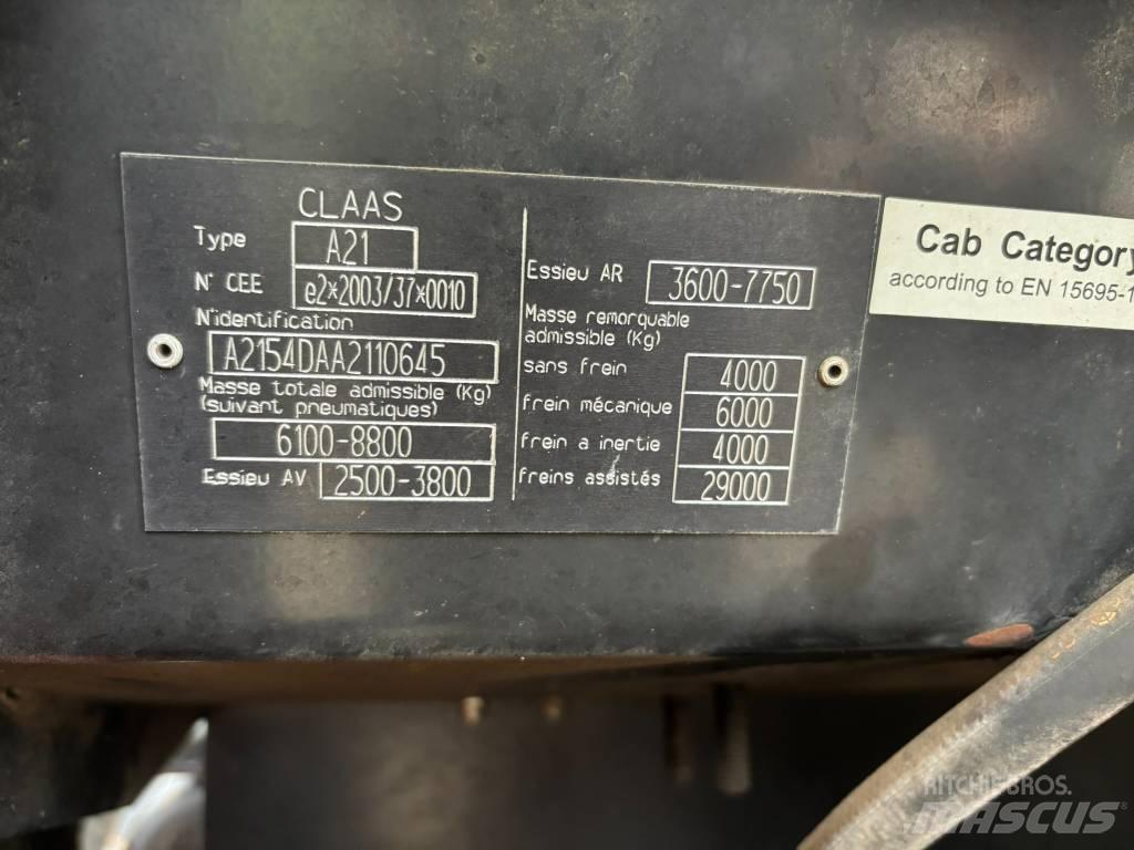 CLAAS Arion 430 CIS Трактори